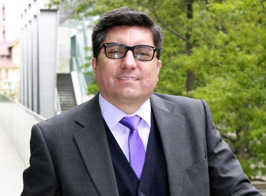 Abogado, Jorge Castillo, Director de la Cámara Minera de Chile.