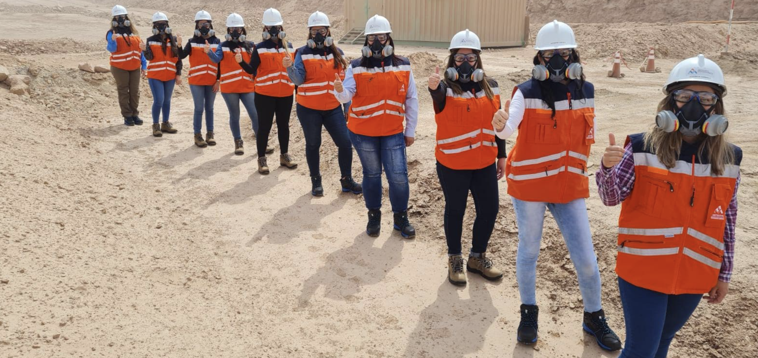 ANTOFAGASTA MINERALS AUMENTÓ DE 8 POR CIENTO LA PARTICIPACIÓN DE MUJERES A  16 POR CIENTO EN SUS FAENAS MINERAS | Revista Minera Crisol