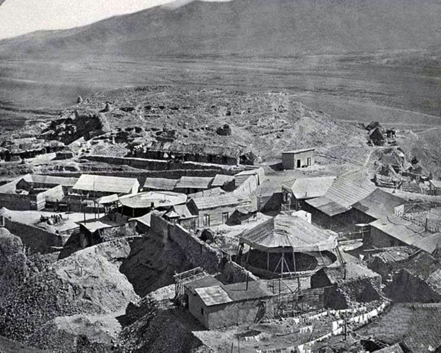 Pueblo De Juan Godoy 1876 En Mineral De ChaÑarcillo Revista Minera Crisol 5674